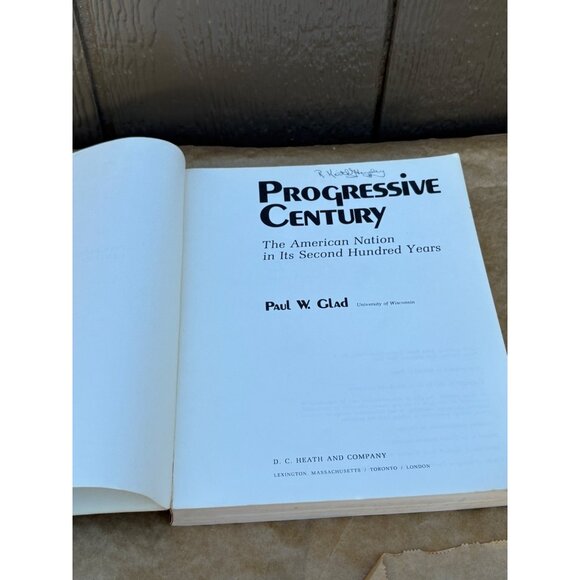 Progressive Century: The American Nation In Its Second Hundred Years Book - Picture 10 of 16